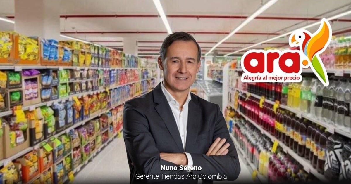 La fórmula del portugués Nuno Sereno presidente de Ara que un año disparó ventas y creció la presencia en Colombia