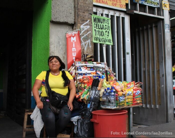 vendedores ambulantes