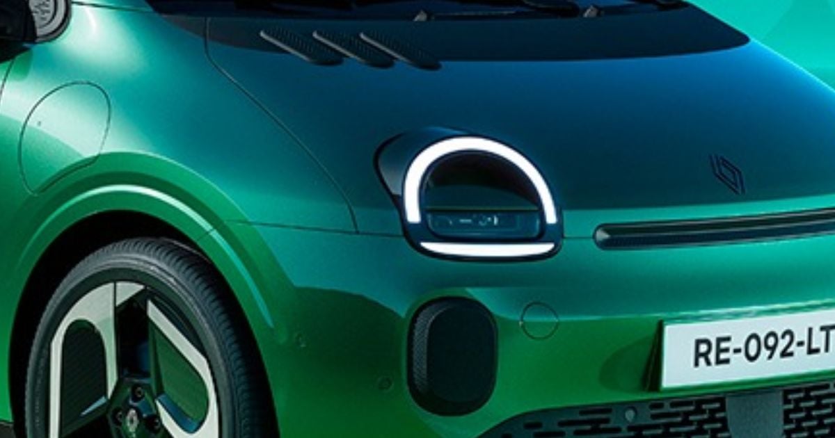 Así luce el renovado Twingo de Renault, un popular modelo que vuelve con corazón eléctrico