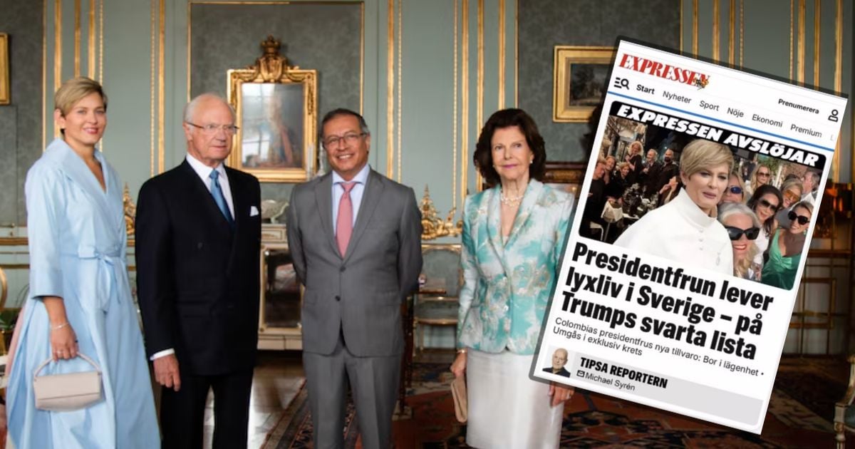 Verónica Alcocer y sus lujos en Estocolmo reportado por un medio sueco que la tiene en la lupa hace un año 