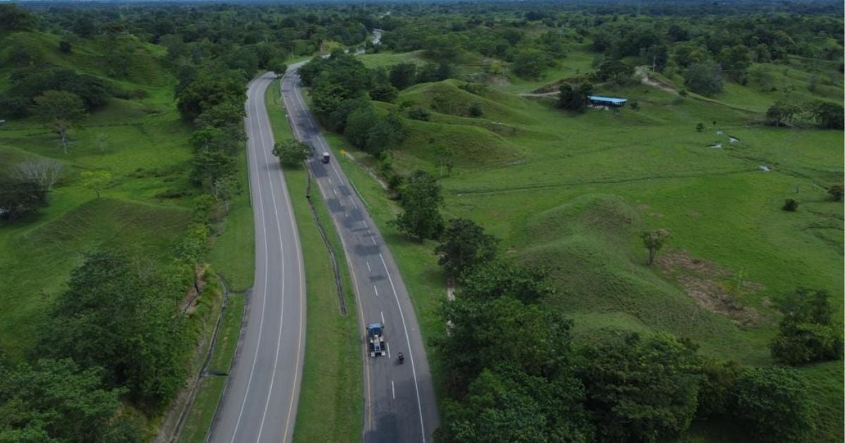 La nueva vía Medellín-Costa que ahorrará varios horas de viaje, fue recién inaugurada