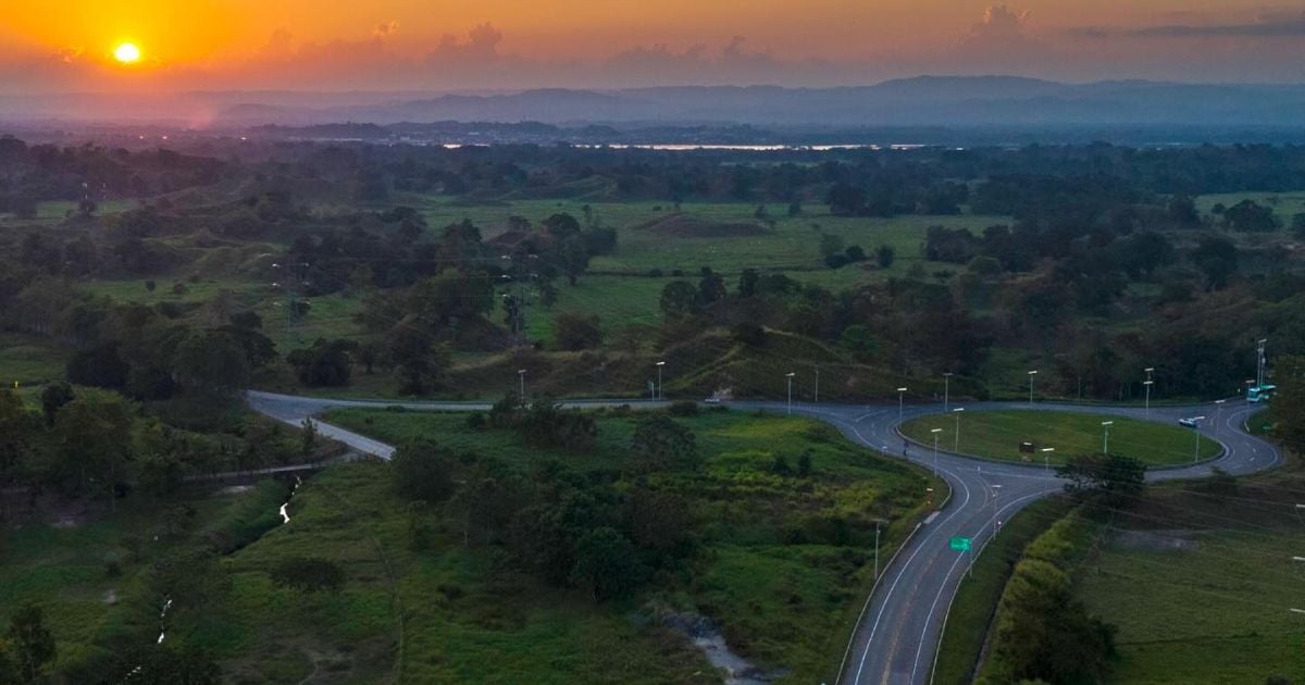 La nueva vía Medellín-Costa que ahorrará varios horas de viaje, fue recién inaugurada