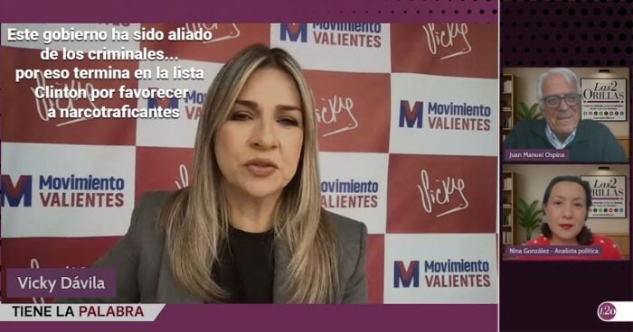  - "Petro necesita tener un motivo para que alguien me mate. Ya mataron a Miguel Uribe"