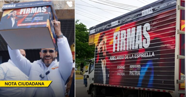  - Las cuentas no cuadran con los 4.8 millones de firmas que Abelardo recogió en 100 días