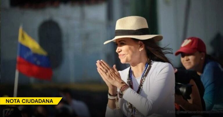  - ¿Lo que le hace falta a Colombia es una mujer como María Corina Machado?