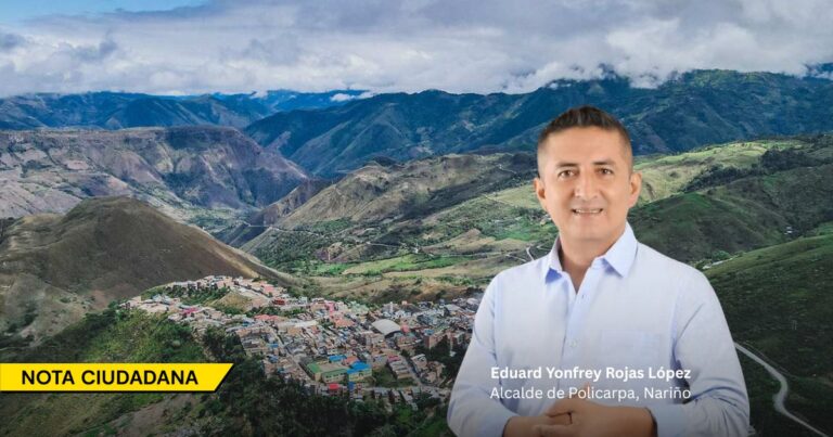  - El alcalde de Policarpa está señalado por desviar 2 millones que eran para los ancianos del pueblo