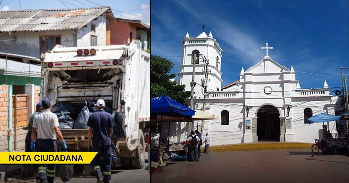 La ciudad turística de la costa que se ahoga en un mar de basura