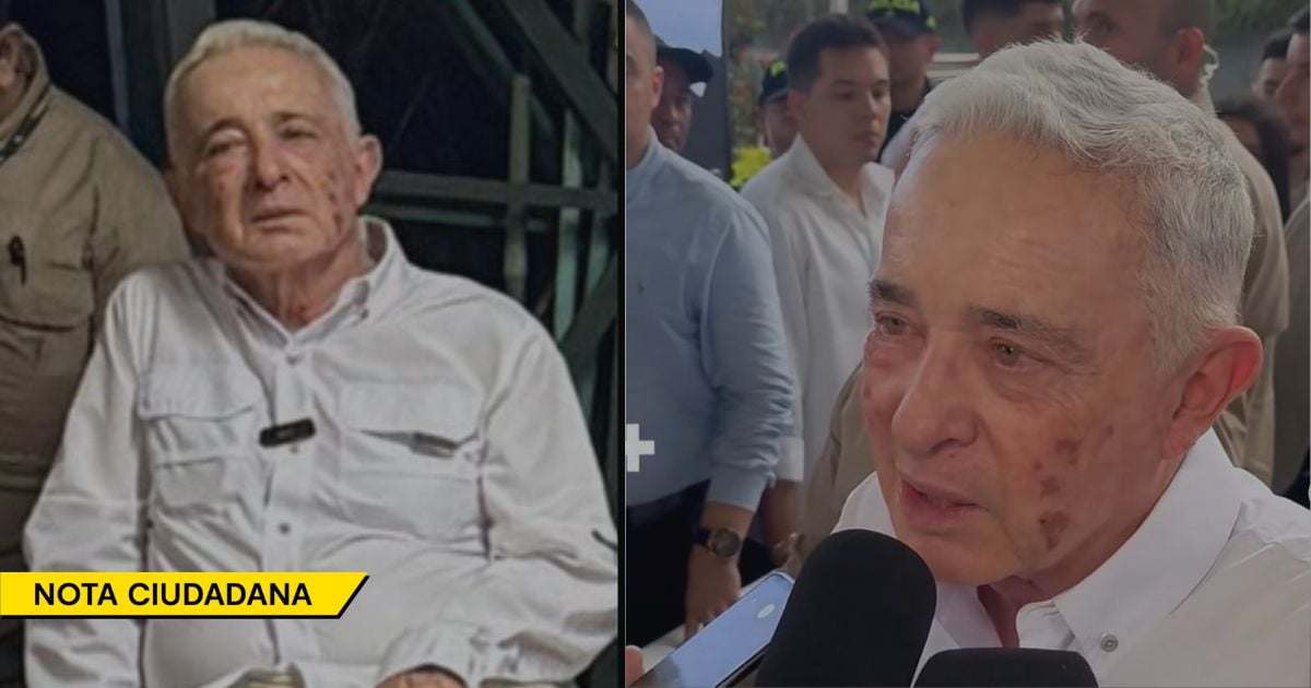 Abandonado, enfermo y acorralado por la justicia, así pasa Álvaro Uribe su imparable caída política