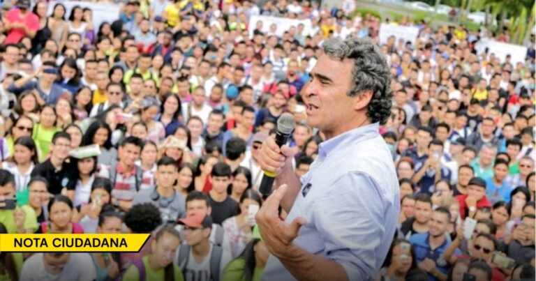  - El eterno reencauche de Fajardo, un tipo tibio pero con buenas ideas