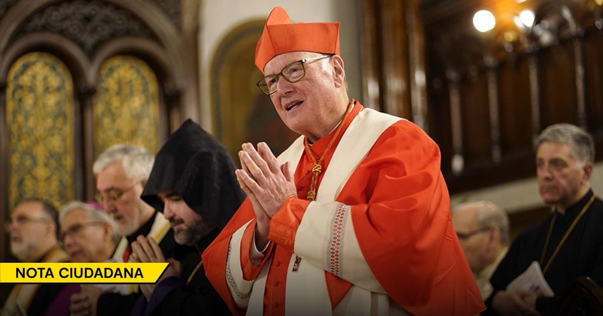 Renunció el cardenal más conservador de Nueva York, el papa busca un defensor de migrantes para reemplazarlo