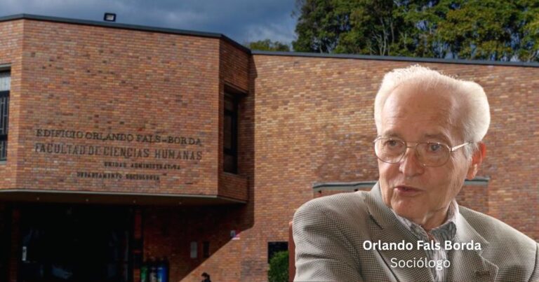  - Fals Borda, el costeño que fundó la facultad de Sociología en la UNAL y se volvió la voz del M-19