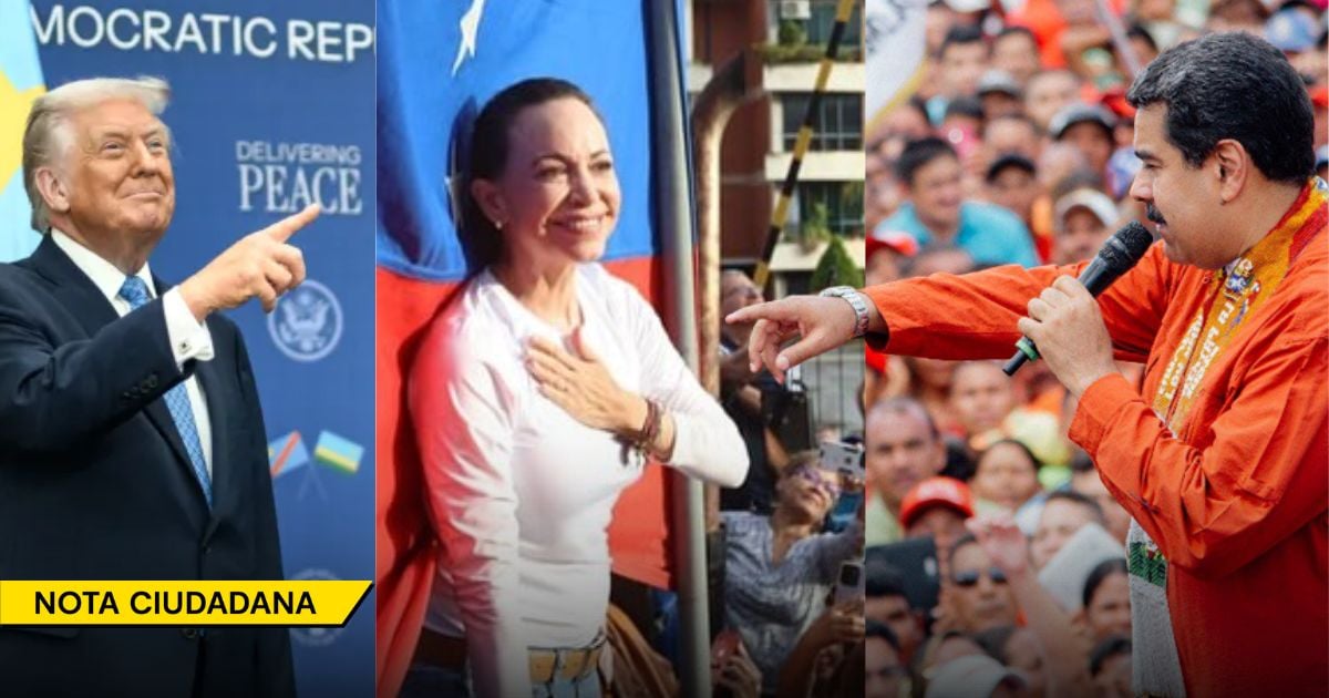 El show mediático del Nobel y las amenazas de Trump: la doble ofensiva contra la soberanía de Venezuela