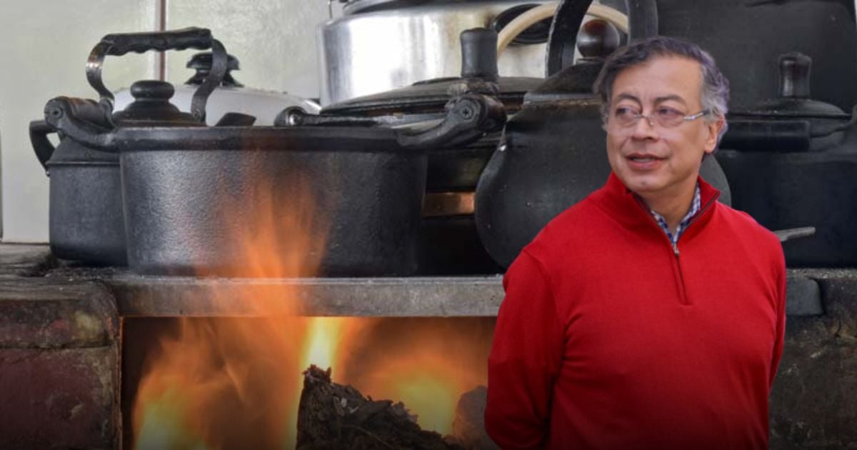 La transición energética de Petro es un negociazo con el que dejan en el atraso millones de familias