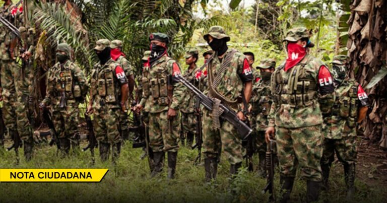  - El ELN le declara la guerra a Estados Unidos cerrando las trochas de Colombia