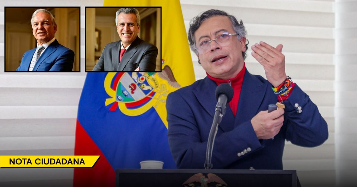 Petro salió a defender a sus exministros luego de que fueran condenados por el escándalo de la UNGRD