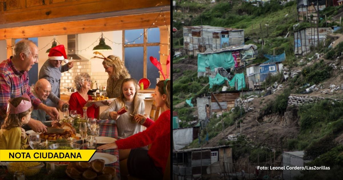 Entre la abundancia y la miseria: así llega la Navidad a los hogares colombianos