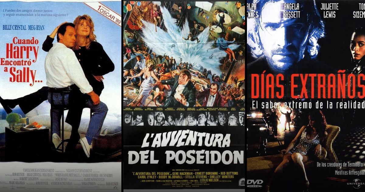 Estas son las tres películas ideales para ver en el final de año