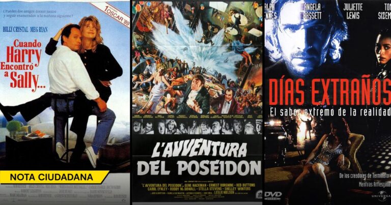  - Estas son las tres películas ideales para ver en el final de año