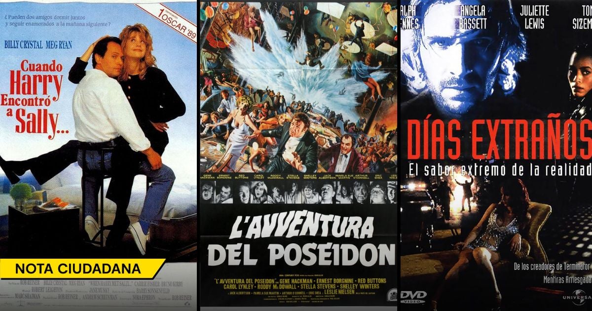 Estas son las tres películas ideales para ver en el final de año