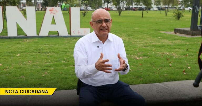  - ¿Por qué Ismael Peña no ha tomado la Rectoría de la Universidad Nacional?
