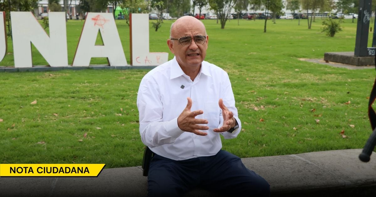 ¿Por qué Ismael Peña no ha tomado la Rectoría de la Universidad Nacional?