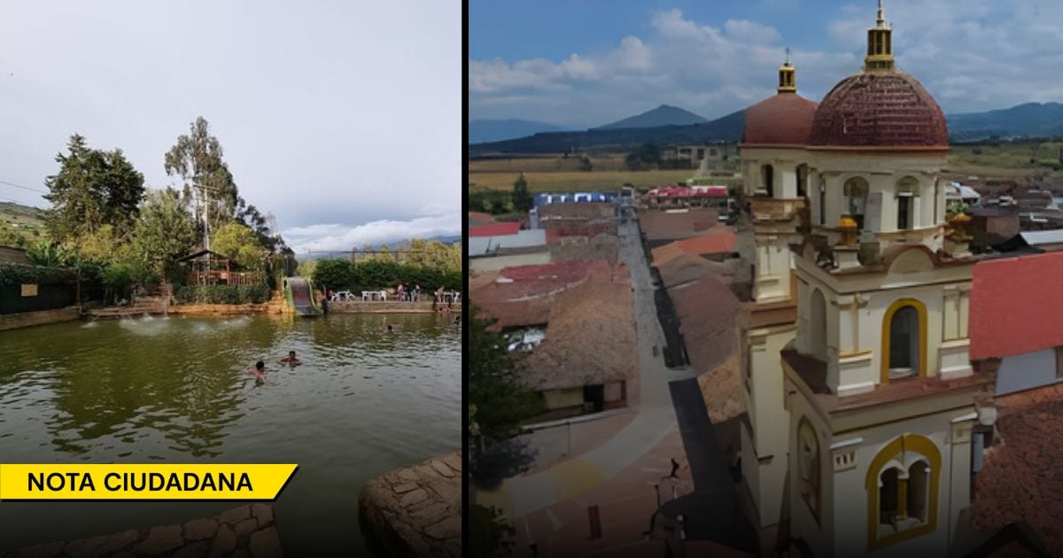 Las paradisiacas aguas termales cerca de Bogotá, perfectas para recibir al Año Nuevo