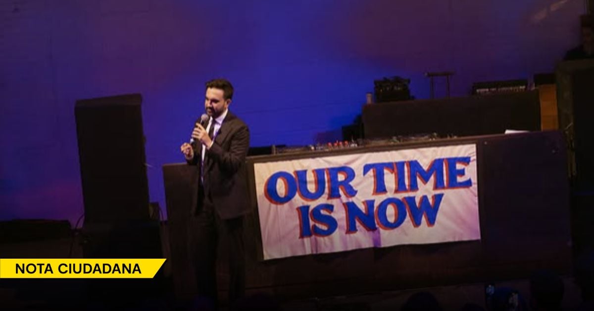 Mamdani va a sacar la casa por la ventana con una fiesta para cuatro mil invitados