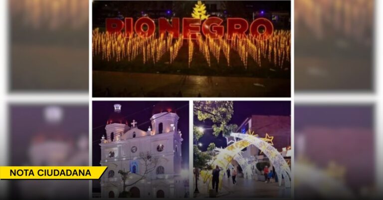  - Así es como los pueblos de Antioquia cuentan su historia a través de sus alumbrados