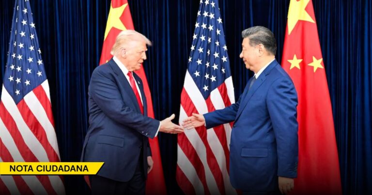  - América Latina se volvió un botín que se disputan entre Estados Unidos y China