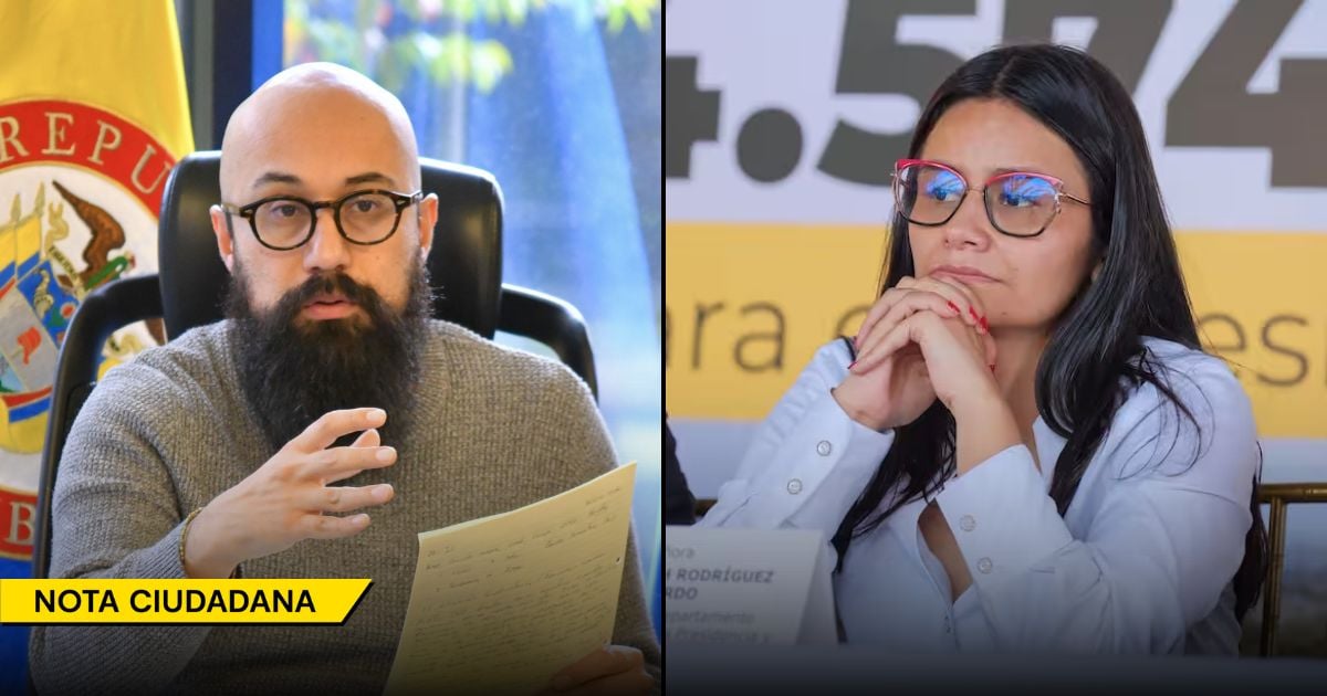 La pelea entre Angie Rodríguez y Carlos Carrillo por un contrato de $40 mil millones