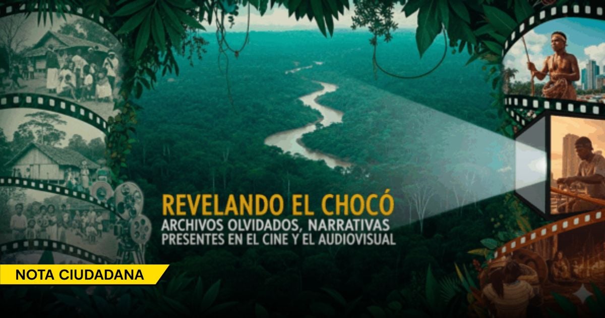 Así fue cuando el cine llegó a Quibdó navegando por el río Atrato