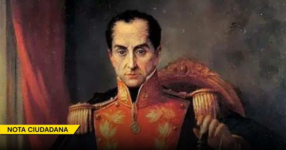 La historia del único pastuso que fue capaz de llevarle la contraria a Bolívar