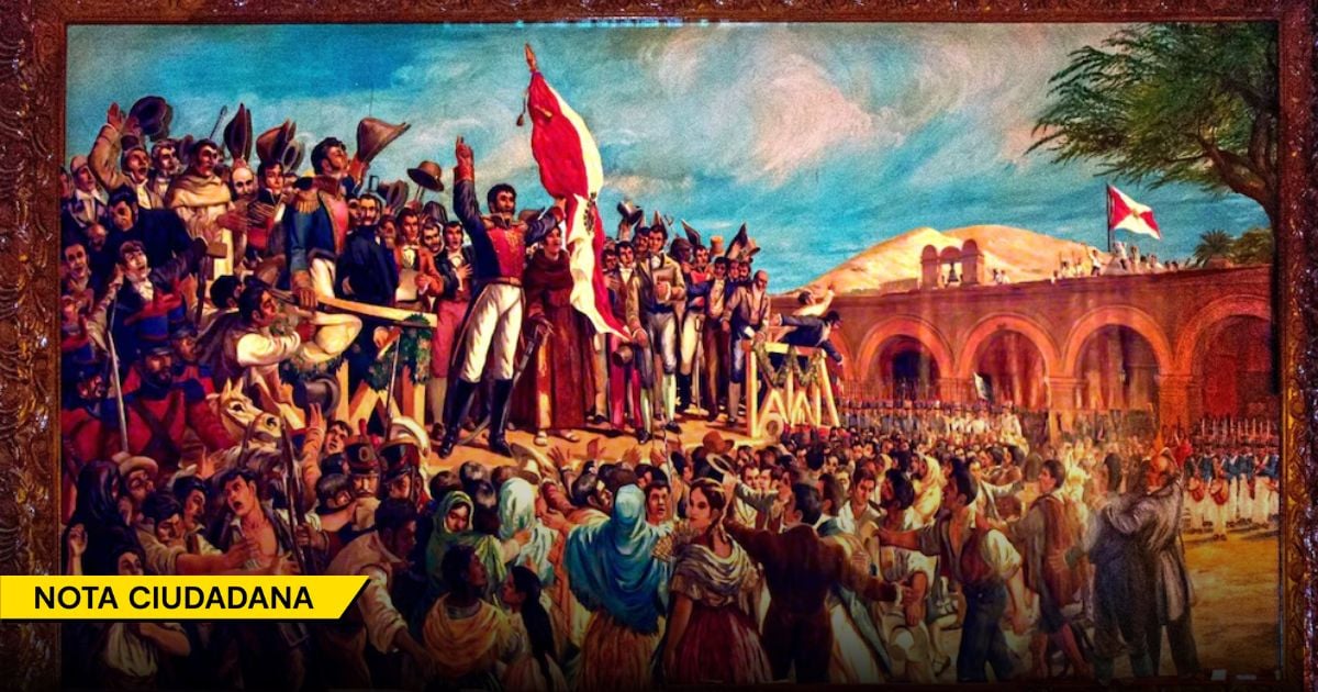 Así fue la independencia del Perú y la batalla de Ayacucho