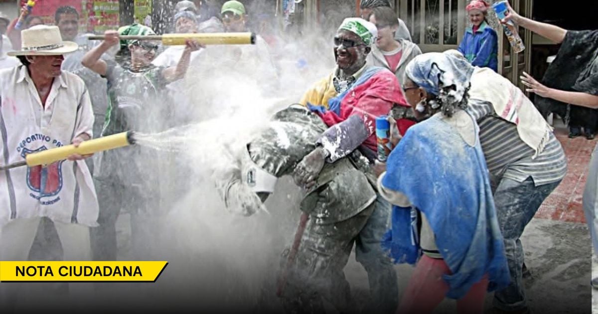 Los pastusos ganaron la batalla legal para poder sacar el talco de su Carnaval de Negros y Blancos