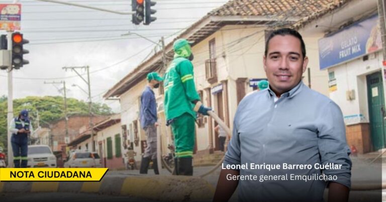  - La prueba de fuego del nuevo gerente de Emquilichao: salvar el acueducto de su crisis técnica y financiera
