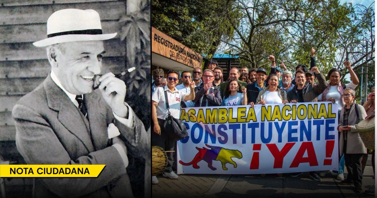 Esto es lo que Ortega y Gasset predijo y hoy podría cambiar la Constitución de Colombia