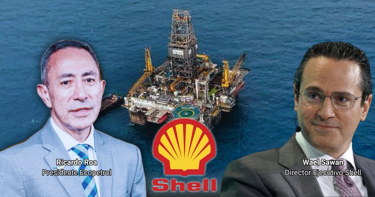 Ecopetrol toma el control de los pozos gas que tenía la multinacional Shell en el Caribe frente a Urabá