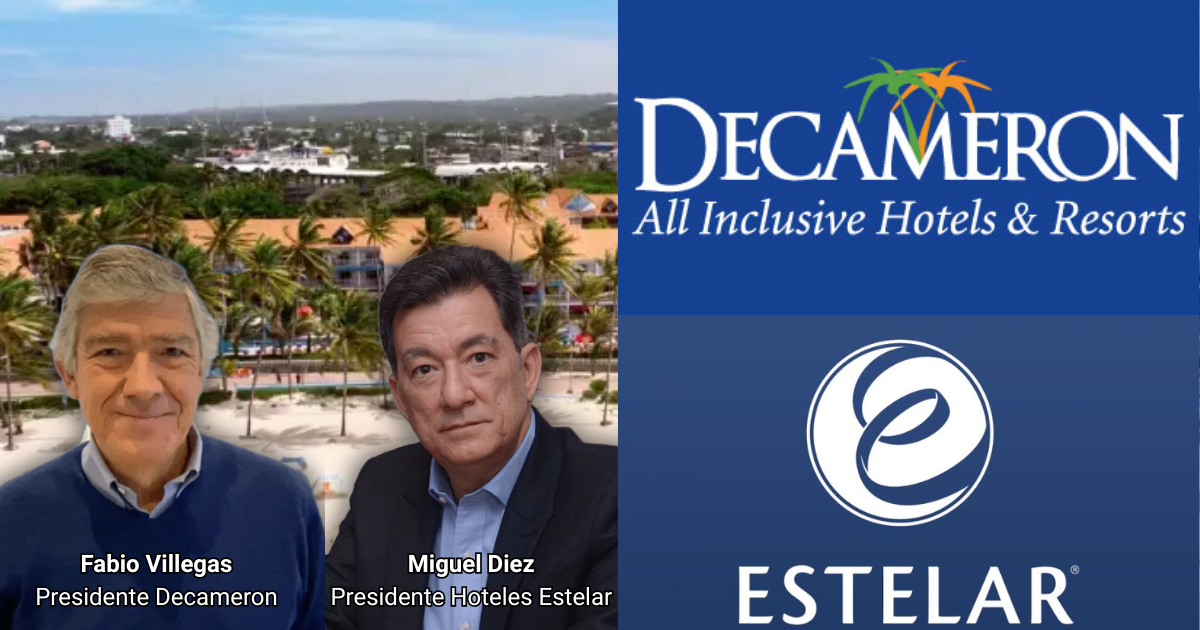 Duelo de titanes en el negocio de los hoteles de gama alta y media en Colombia