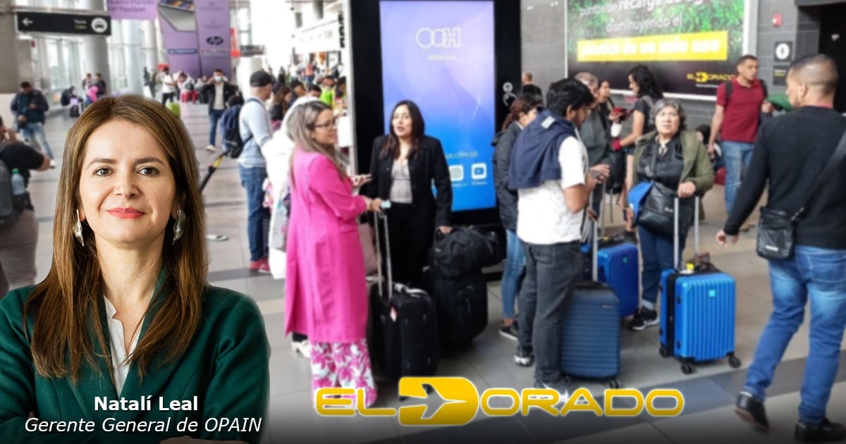 Una abogada de mano dura maneja la complicada operación de El Dorado que cerró el año con récord de pasajeros y rutas