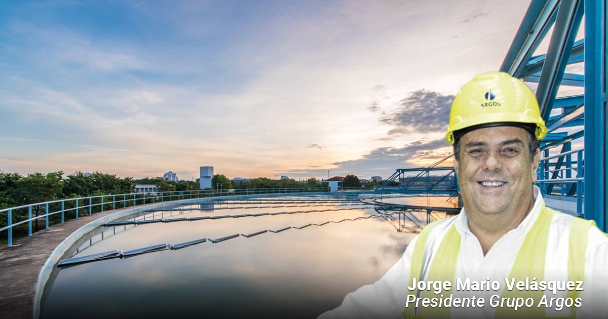 Las inversiones con las que el Grupo Argos quiere mandar en el negocio de tratamiento de aguas saladas y usadas