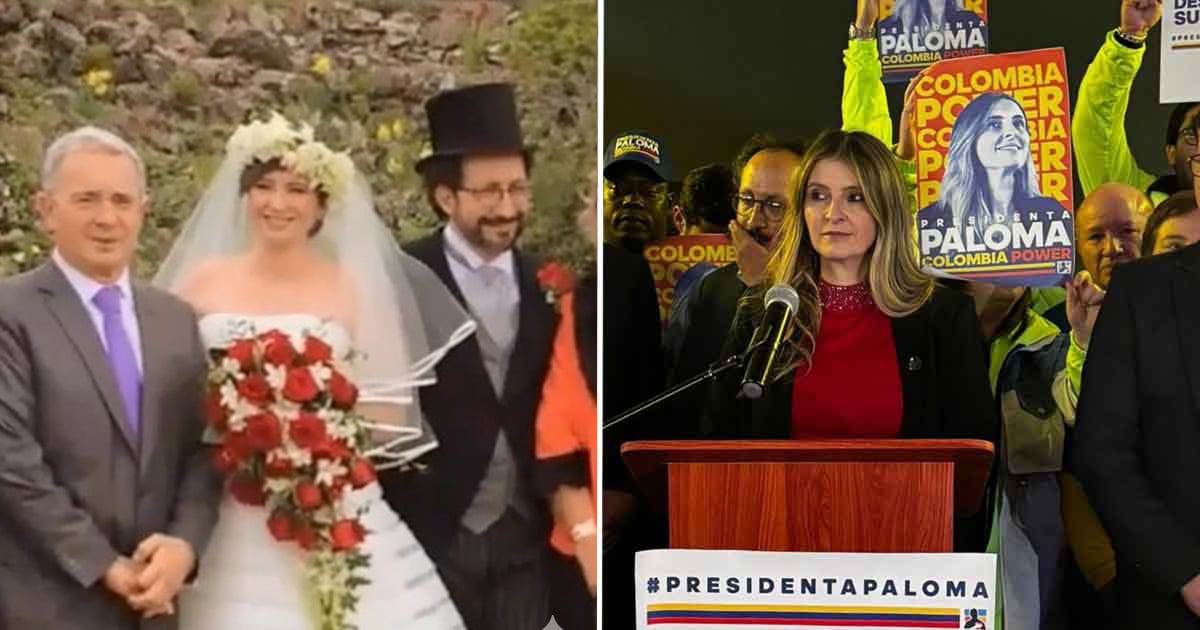 Él es Tomás Rodríguez, el esposo de Paloma Valencia, la nueva candidata presidencial del Centro Democrático