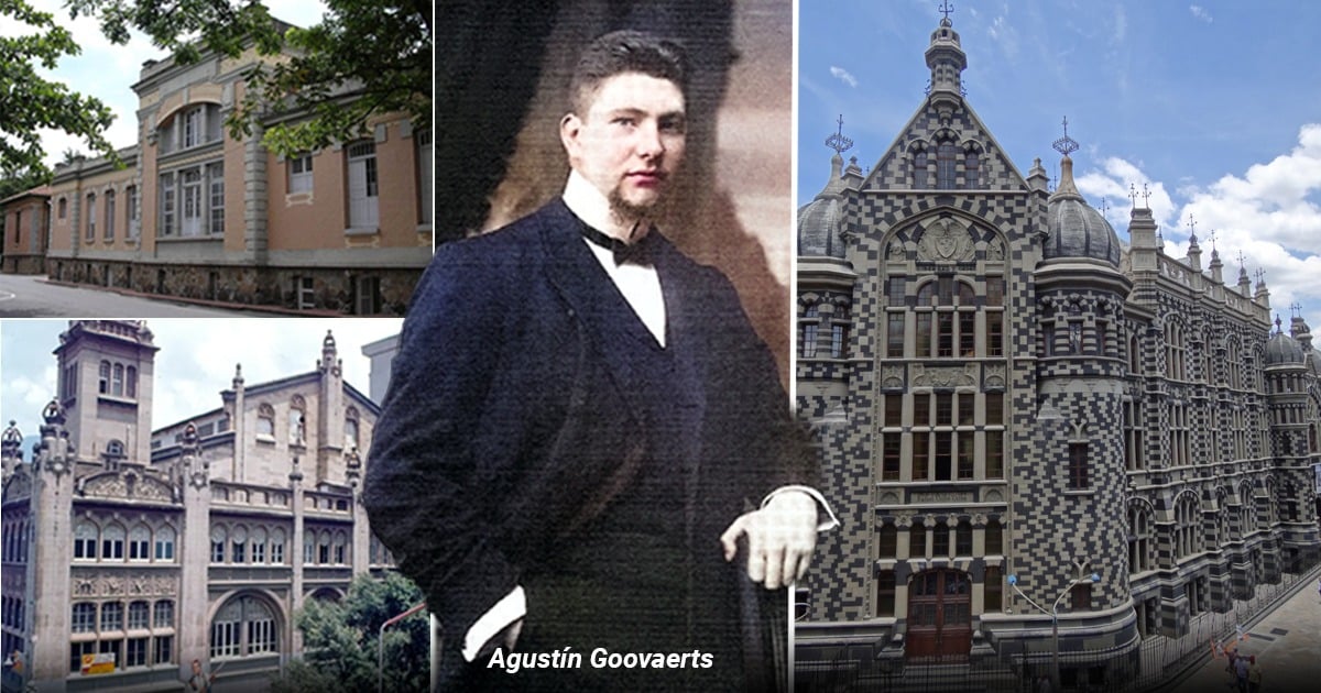 El arquitecto europeo que diseñó los grandes edificios de Medellín, orgullo paisa