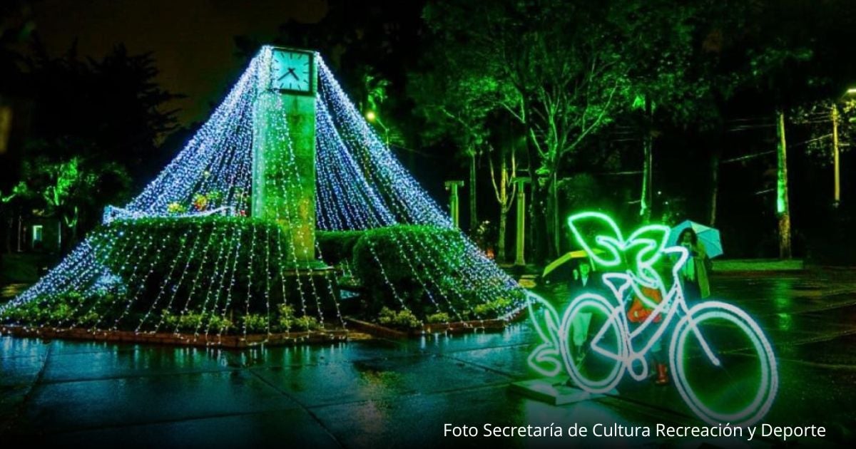 La capital se enciende para Navidad