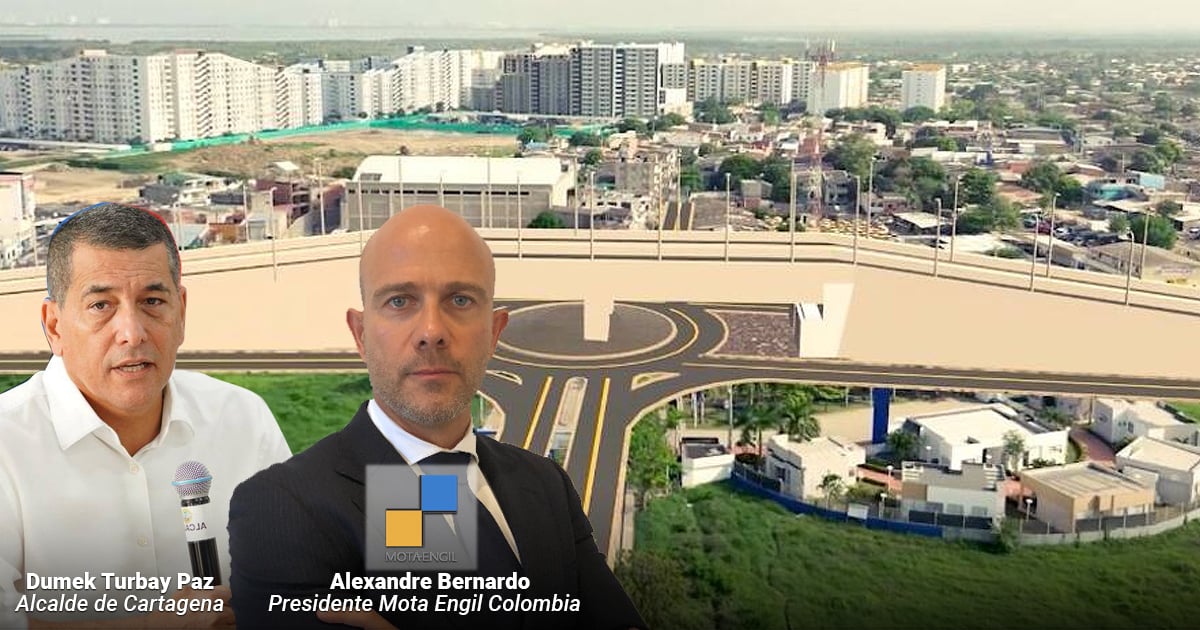 Los portugueses se quedaron con dos megacontratos en Cartagena llevan décadas con  negocios en Colombia