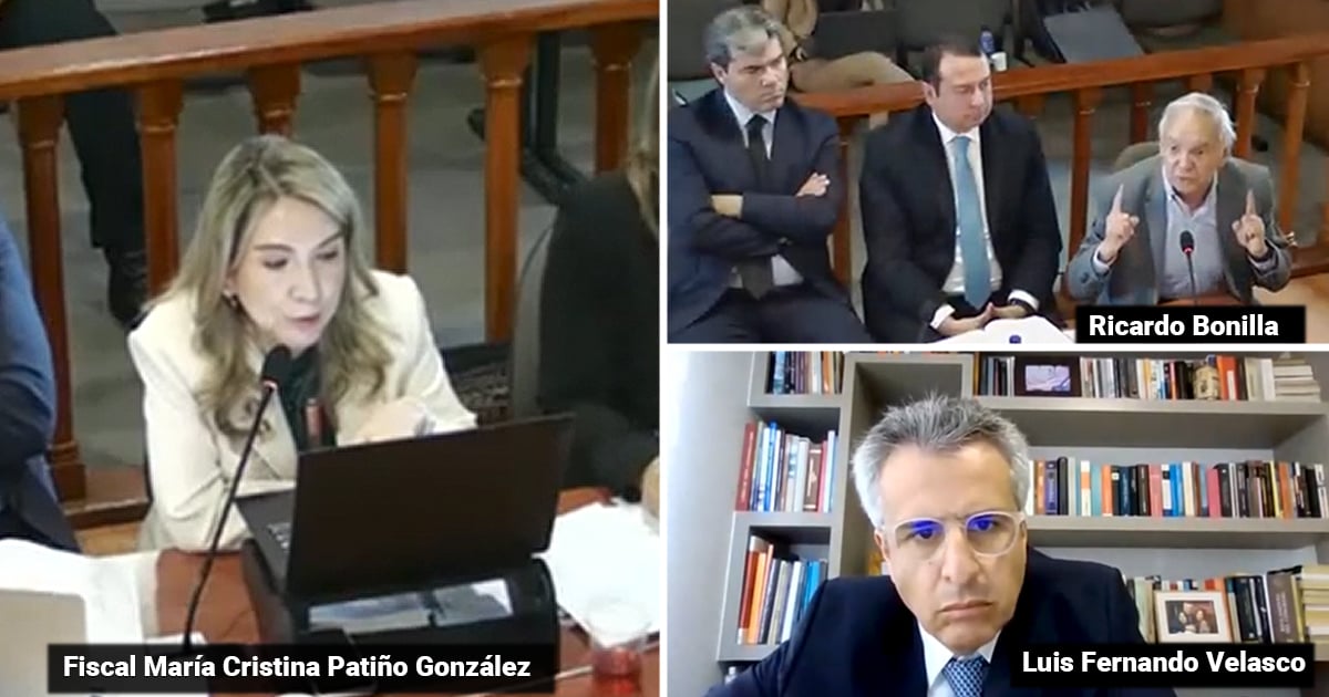 La dura petición de casa por cárcel de la Fiscalía para los exministros de Petro Bonilla y Velasco