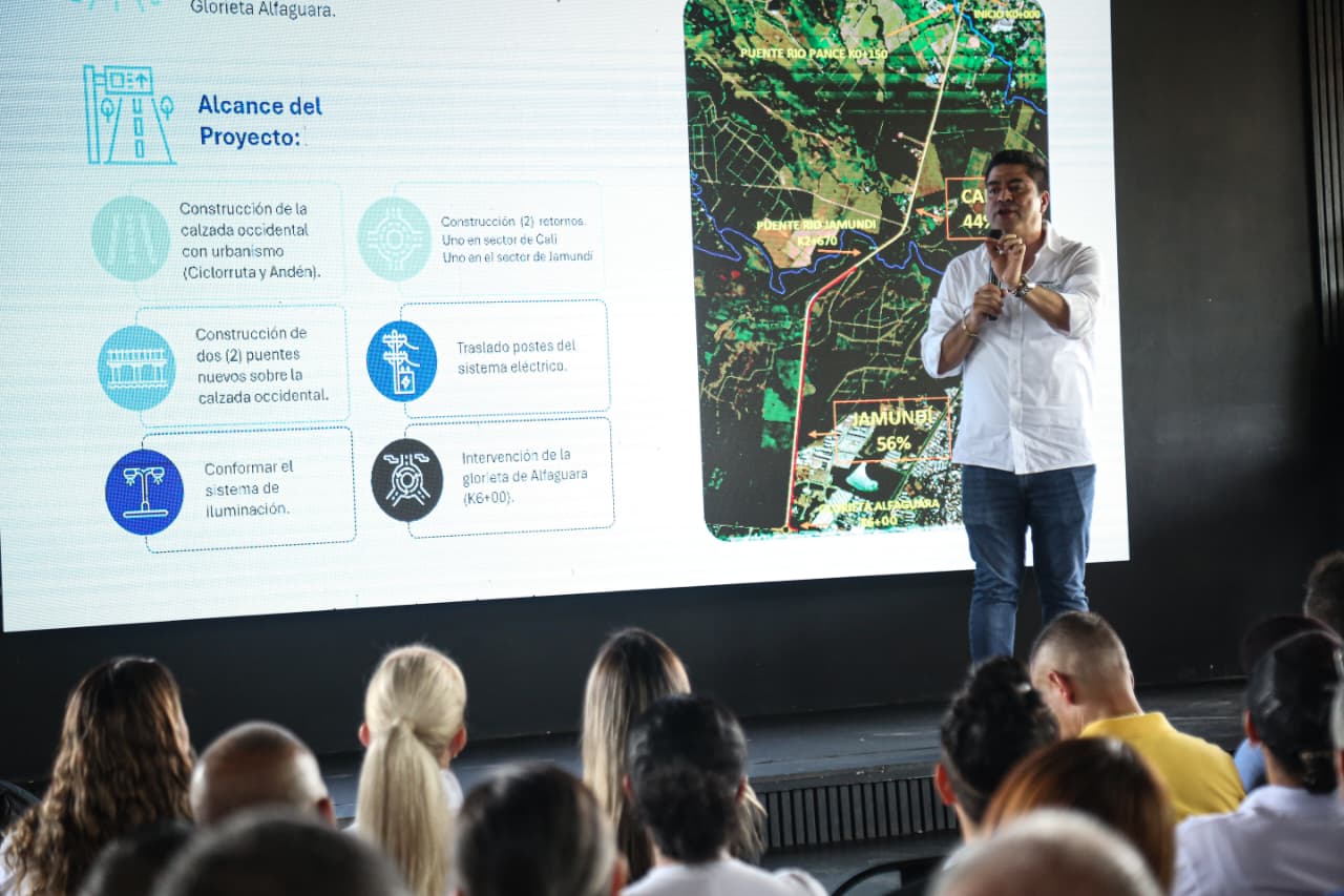 La ampliación de la vía cañasgordas: reducirá los viajes de Cali a Jamundí y sin tocar el bolsillo de los vallecaucanos - -- Las2orillas vía cañasgordas