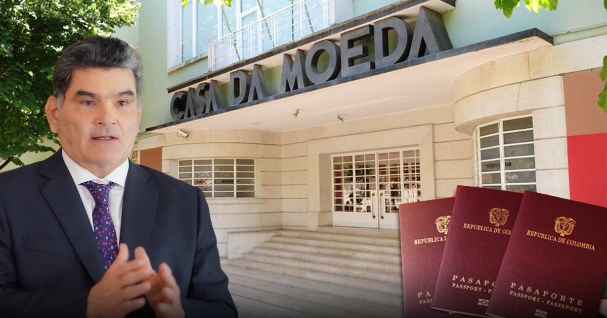 El contrato de los pasaportes con la Casa de la moneda del Portugal quedaría en el aire