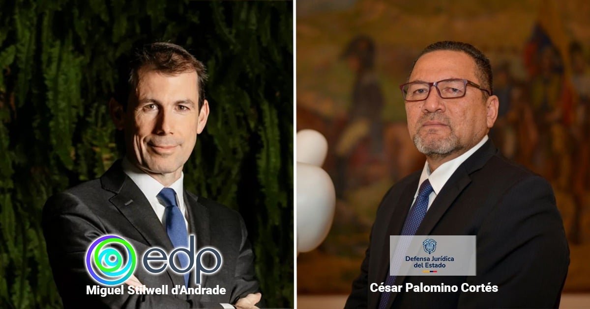 César Palomino, de la Agencia Jurídica del Estado, lidera defensa ante los portugueses de EDP por USD 600 millones