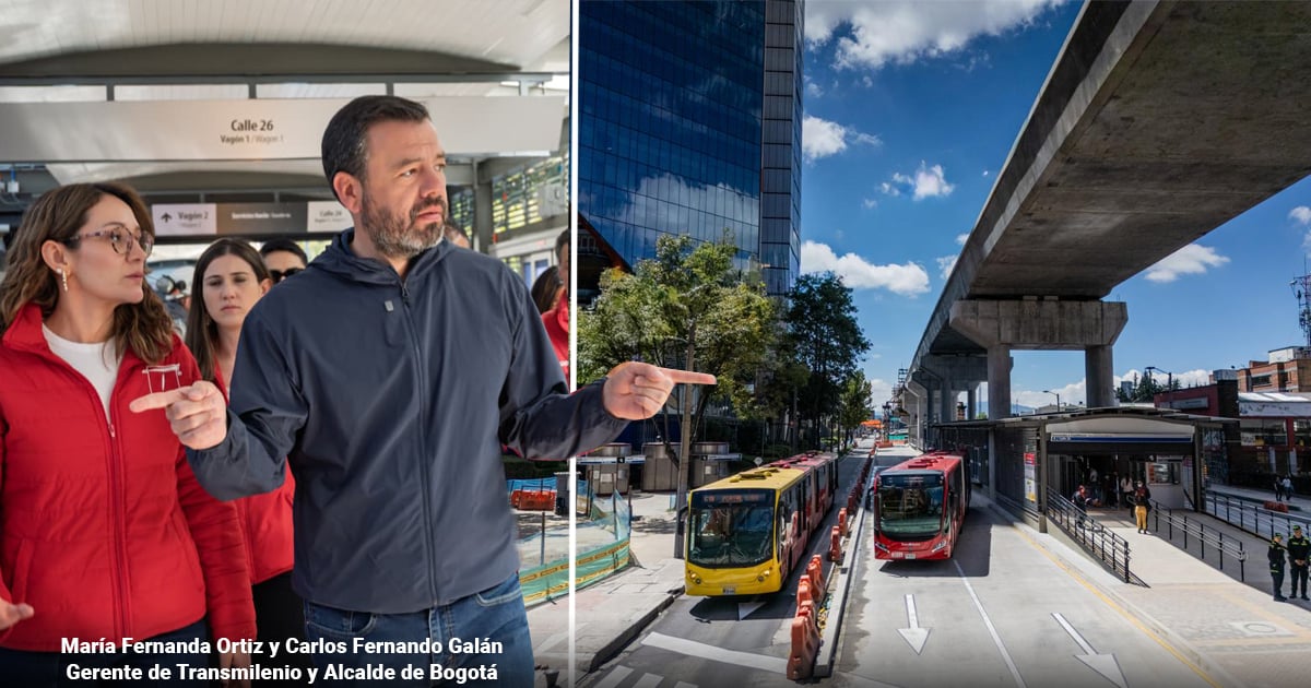 Así se reconstruyó la primera estación donde TransMilenio y el Metro de Bogotá se encuentran
