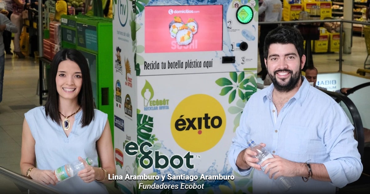 El negociazo de dos hermanos caleños recogiendo botellas plásticas con el que facturan $1.441 millones al año